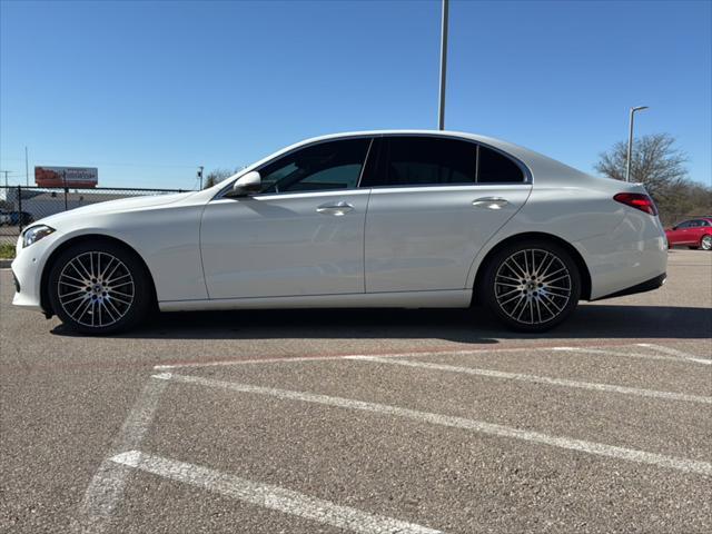 used 2023 Mercedes-Benz C-Class car, priced at $38,495