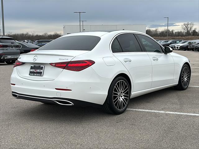 used 2023 Mercedes-Benz C-Class car, priced at $34,995