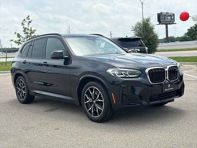 used 2024 BMW X3 car, priced at $60,995