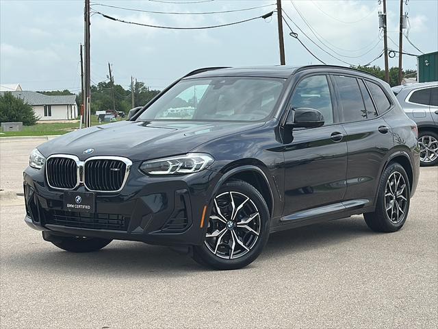 used 2024 BMW X3 car, priced at $60,995