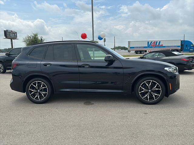 used 2024 BMW X3 car, priced at $60,995