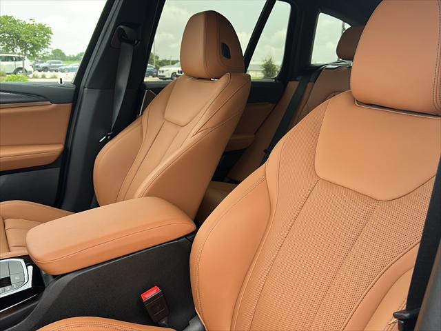 used 2024 BMW X3 car, priced at $60,995