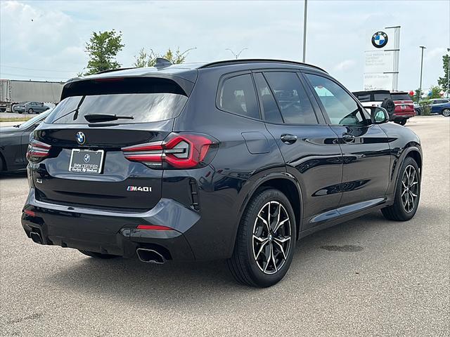 used 2024 BMW X3 car, priced at $60,995