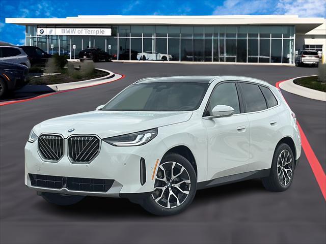 new 2025 BMW X3 car, priced at $53,310