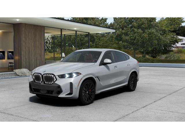 new 2025 BMW X6 car, priced at $85,825