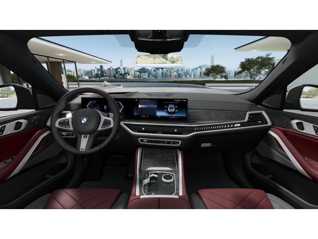 new 2025 BMW X6 car, priced at $85,825