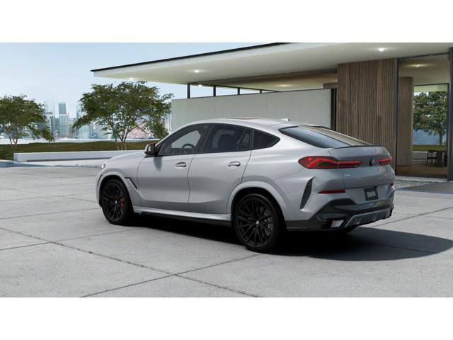 new 2025 BMW X6 car, priced at $85,825