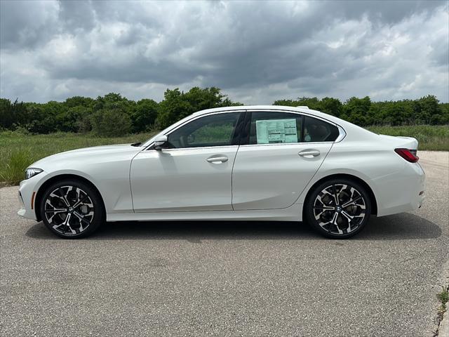 new 2025 BMW 330 car, priced at $50,425