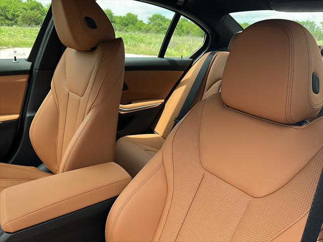 new 2025 BMW 330 car, priced at $50,425