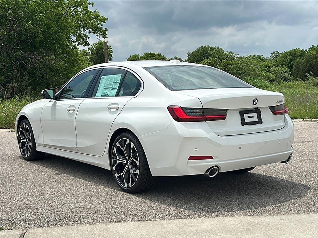 new 2025 BMW 330 car, priced at $50,425
