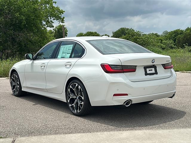 new 2025 BMW 330 car, priced at $50,425