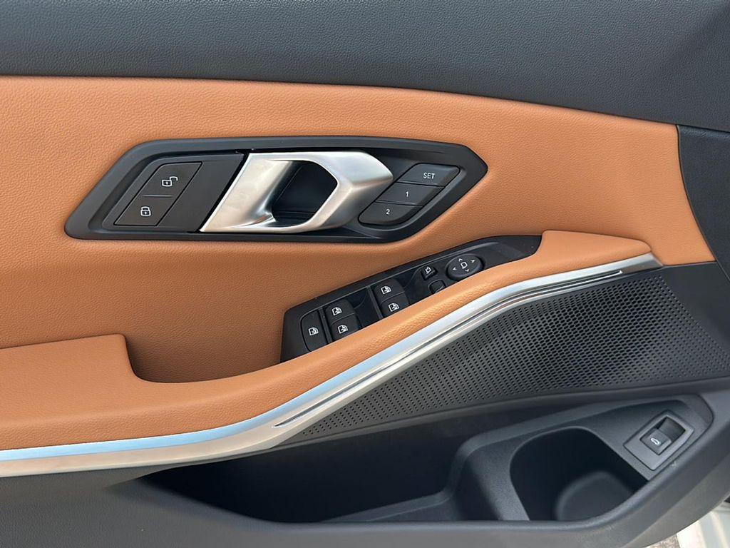 new 2025 BMW 330 car, priced at $50,425