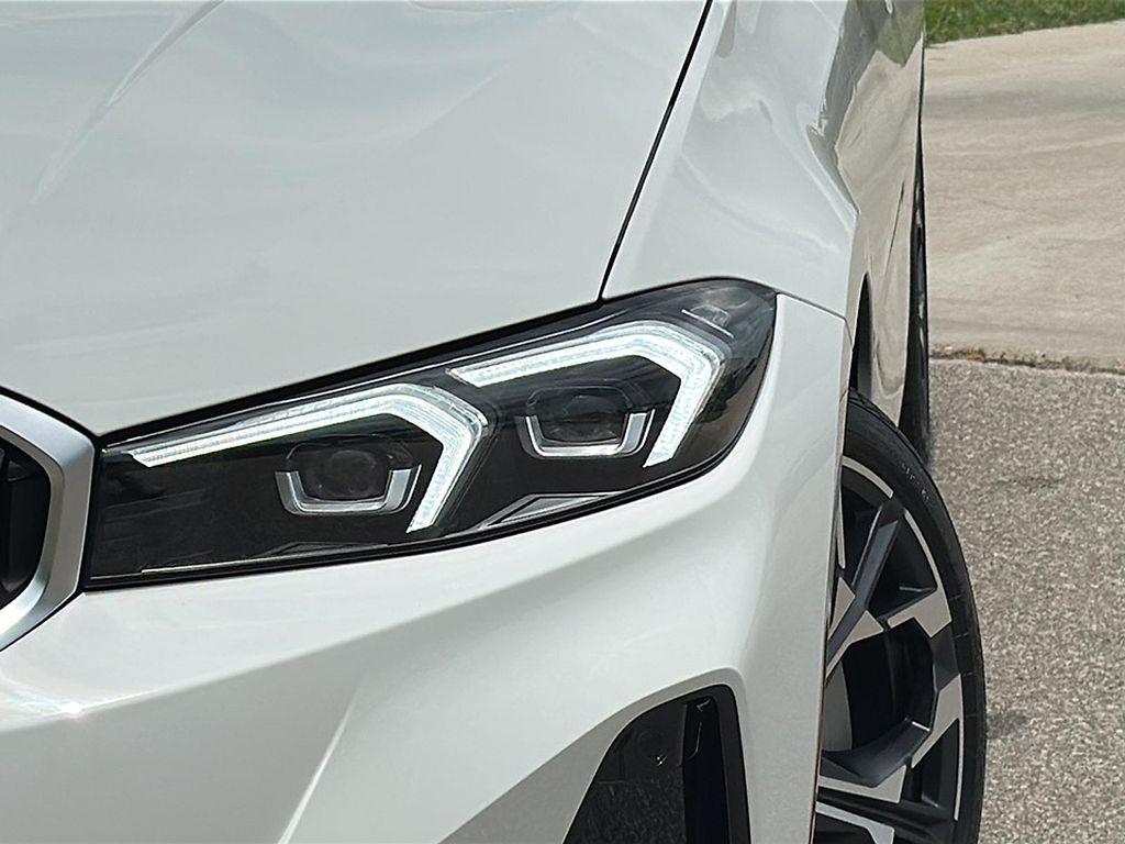 new 2025 BMW 330 car, priced at $50,425