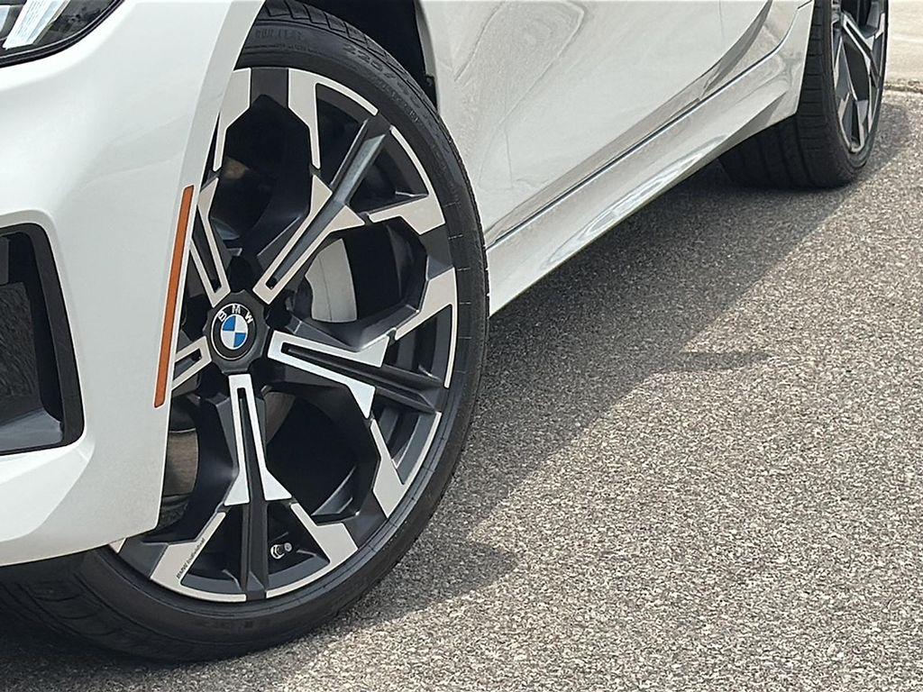 new 2025 BMW 330 car, priced at $50,425
