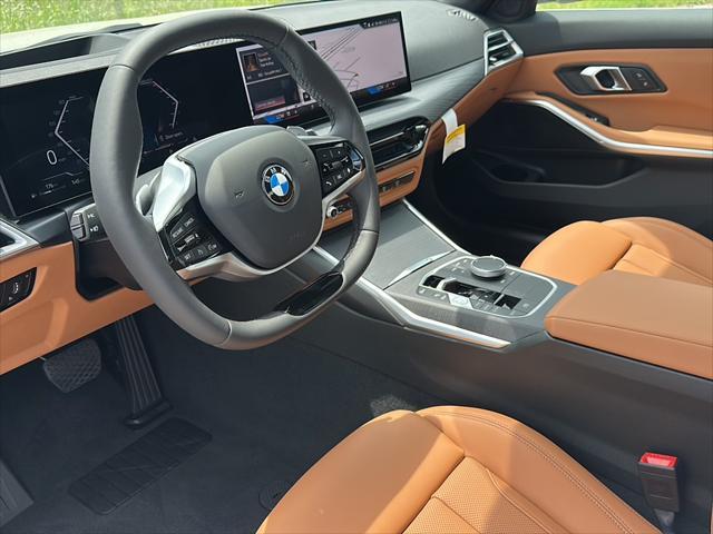 new 2025 BMW 330 car, priced at $50,425