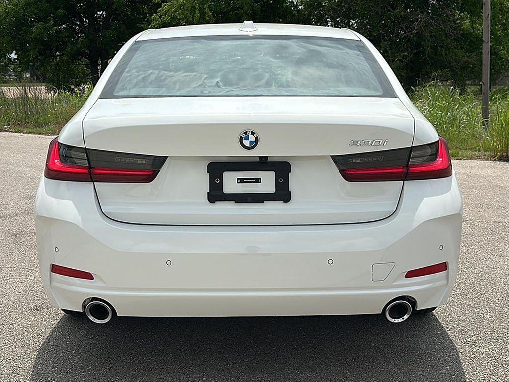 new 2025 BMW 330 car, priced at $50,425