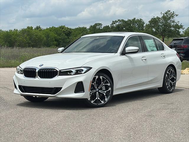 new 2025 BMW 330 car, priced at $50,425