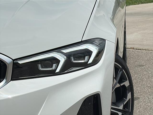 new 2025 BMW 330 car, priced at $50,425