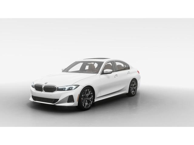 new 2025 BMW 330 car, priced at $50,425