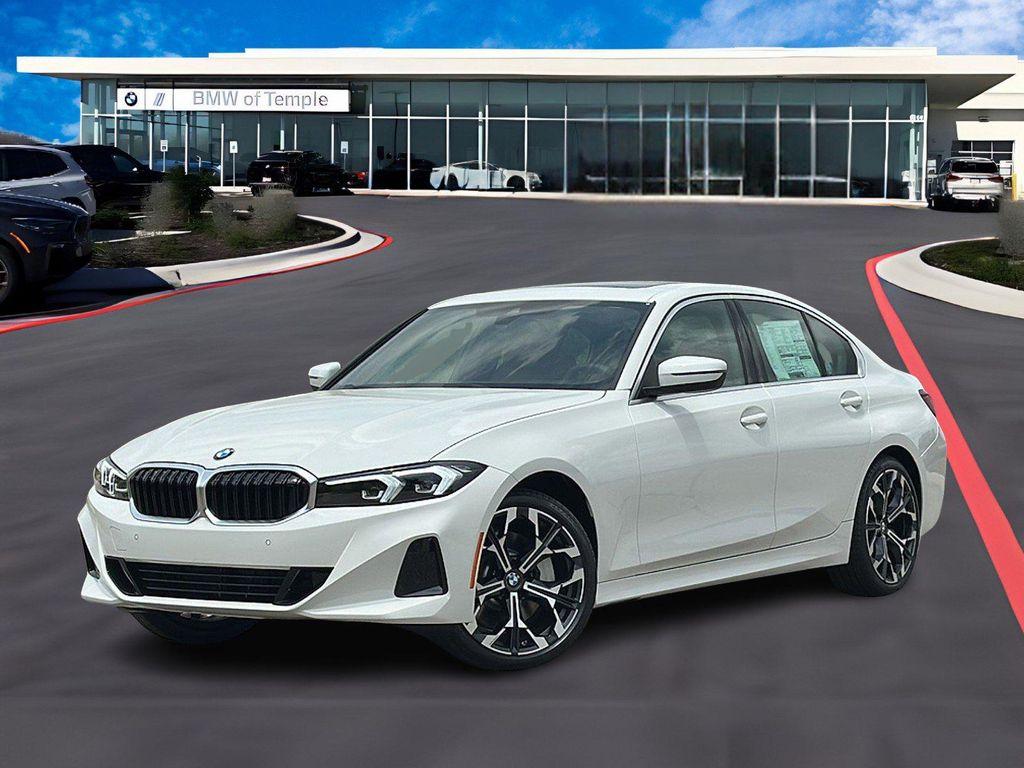 new 2025 BMW 330 car, priced at $50,425