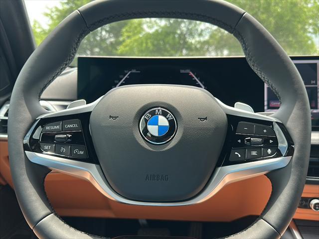 new 2025 BMW 330 car, priced at $50,425