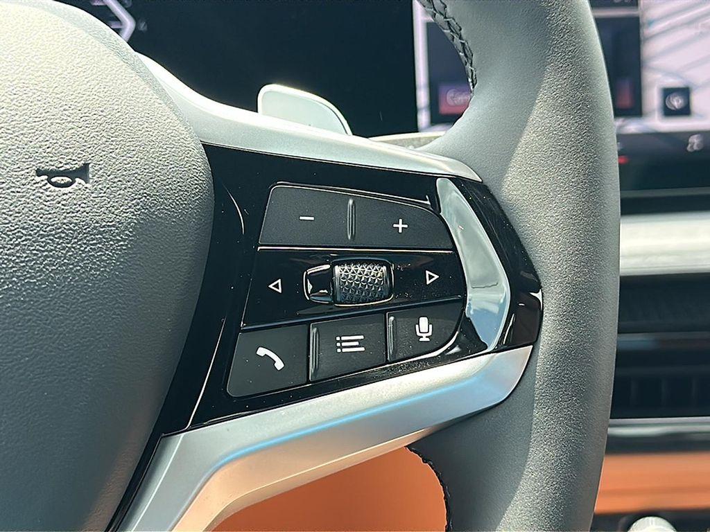 new 2025 BMW 330 car, priced at $50,425
