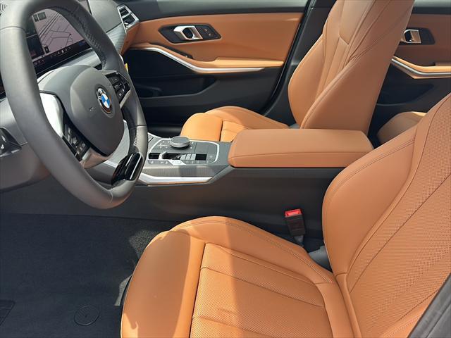 new 2025 BMW 330 car, priced at $50,425