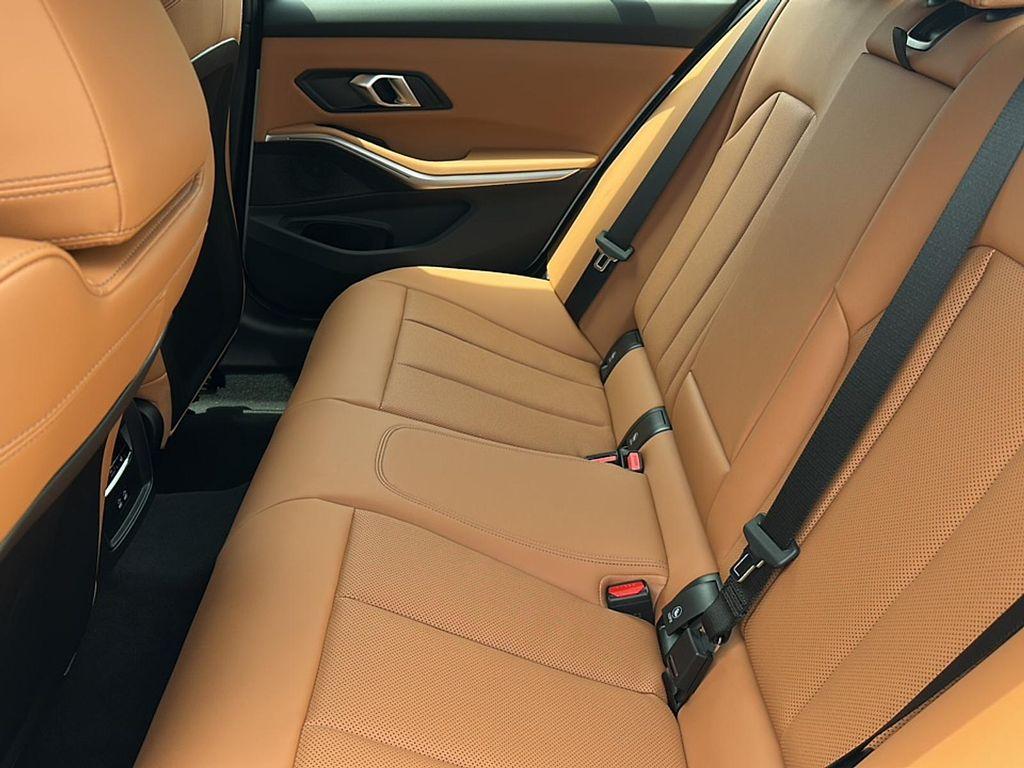 new 2025 BMW 330 car, priced at $50,425