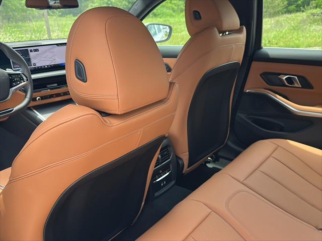 new 2025 BMW 330 car, priced at $50,425