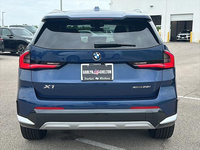 new 2025 BMW X1 car, priced at $48,015