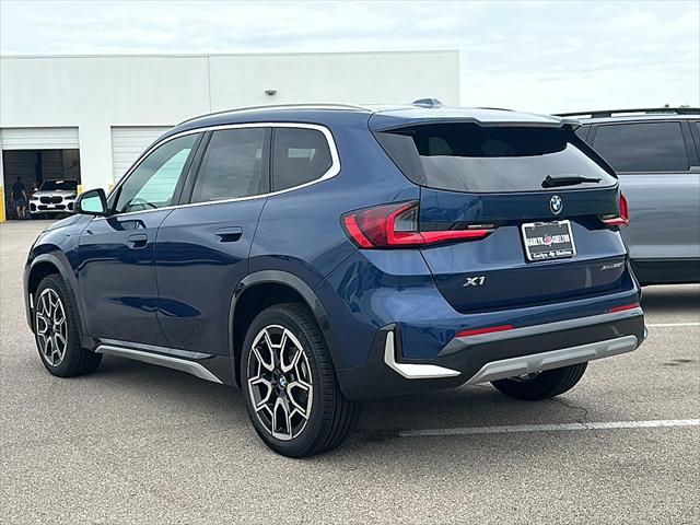 new 2025 BMW X1 car, priced at $48,015