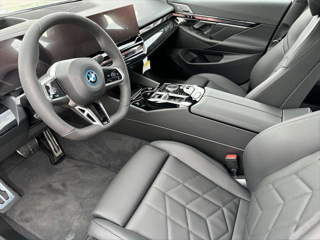 new 2024 BMW i5 car, priced at $77,595