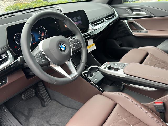 new 2025 BMW X1 car, priced at $48,415