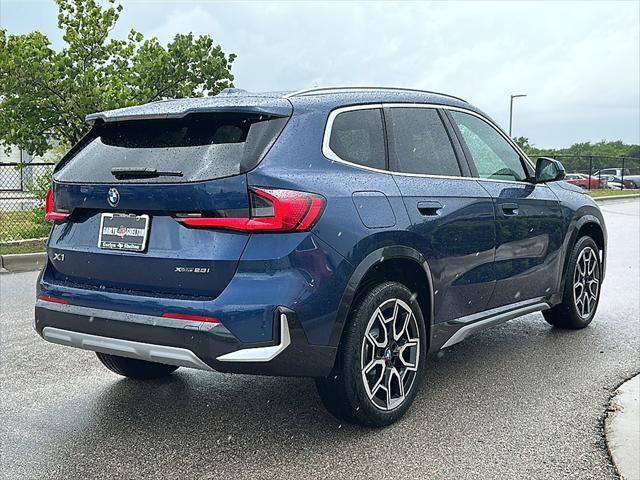 new 2025 BMW X1 car, priced at $48,415