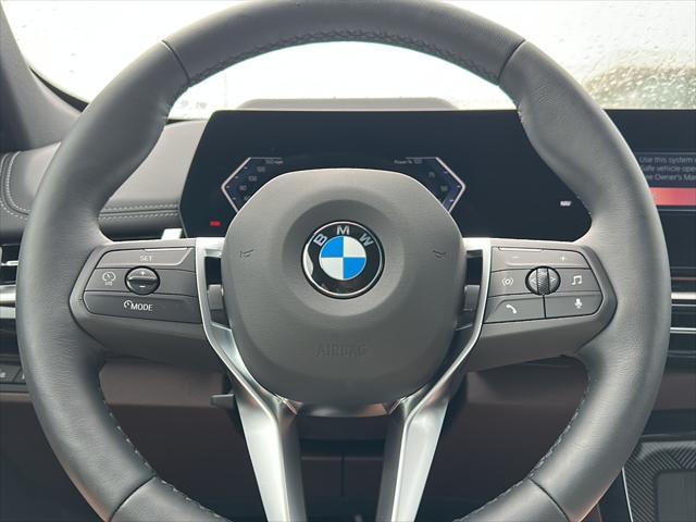new 2025 BMW X1 car, priced at $48,415