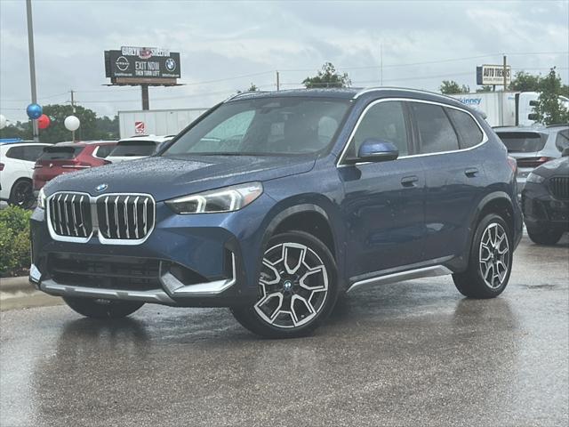 new 2025 BMW X1 car, priced at $48,415