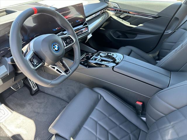 new 2024 BMW i5 car, priced at $90,395