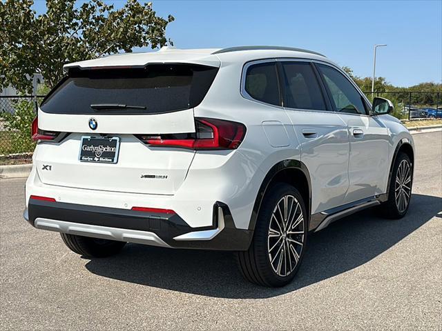 new 2025 BMW X1 car, priced at $47,275