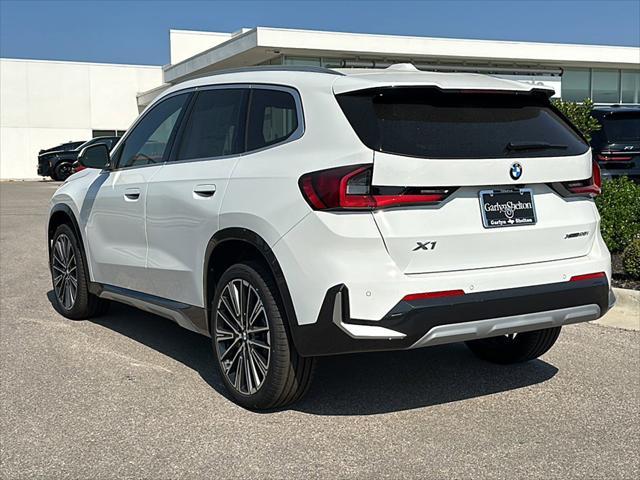 new 2025 BMW X1 car, priced at $47,275