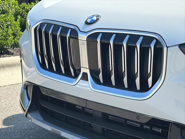 new 2025 BMW X1 car, priced at $47,275