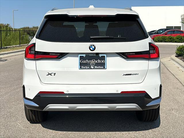 new 2025 BMW X1 car, priced at $47,275