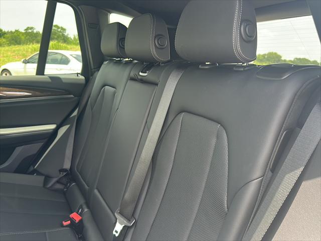used 2024 BMW X3 car, priced at $38,995