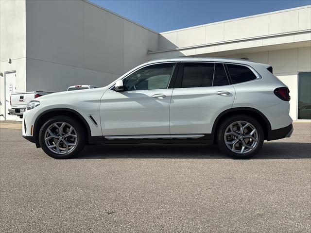 used 2024 BMW X3 car, priced at $39,495