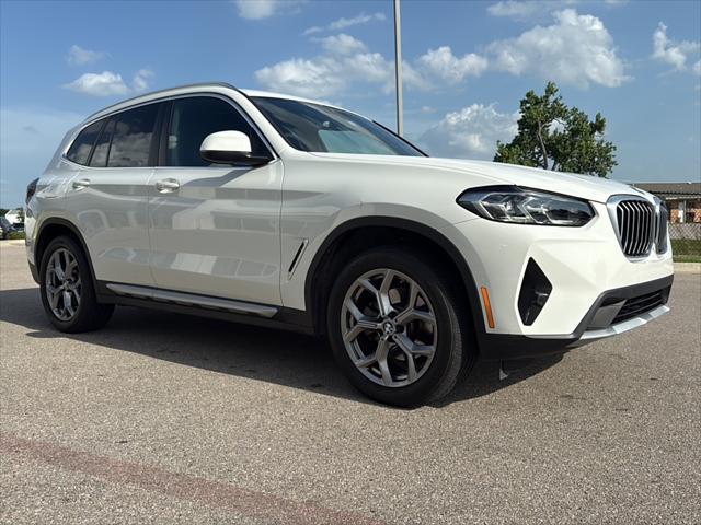 used 2024 BMW X3 car, priced at $39,495