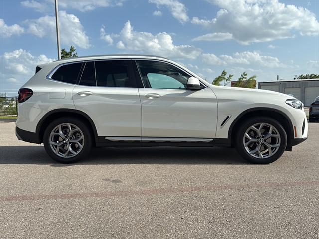 used 2024 BMW X3 car, priced at $39,495