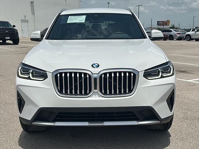 used 2024 BMW X3 car, priced at $38,995