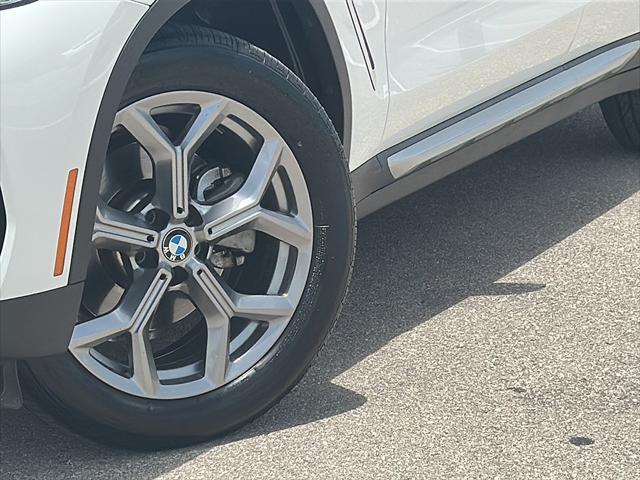 used 2024 BMW X3 car, priced at $38,995