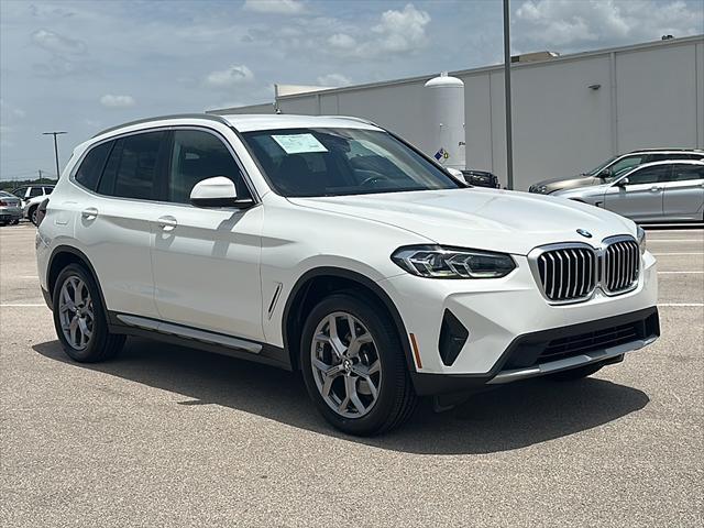 used 2024 BMW X3 car, priced at $38,995