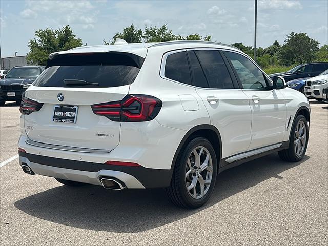 used 2024 BMW X3 car, priced at $38,995