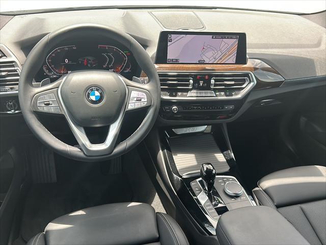 used 2024 BMW X3 car, priced at $38,995